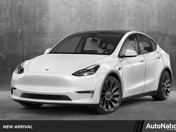 TESLA MODEL Y 2023 7SAYGDEF0PF644759 image